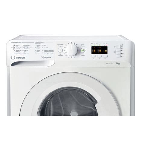 Indesit MTWA 71252 W IT, Lavatrice a carica frontale, 7 KG, .